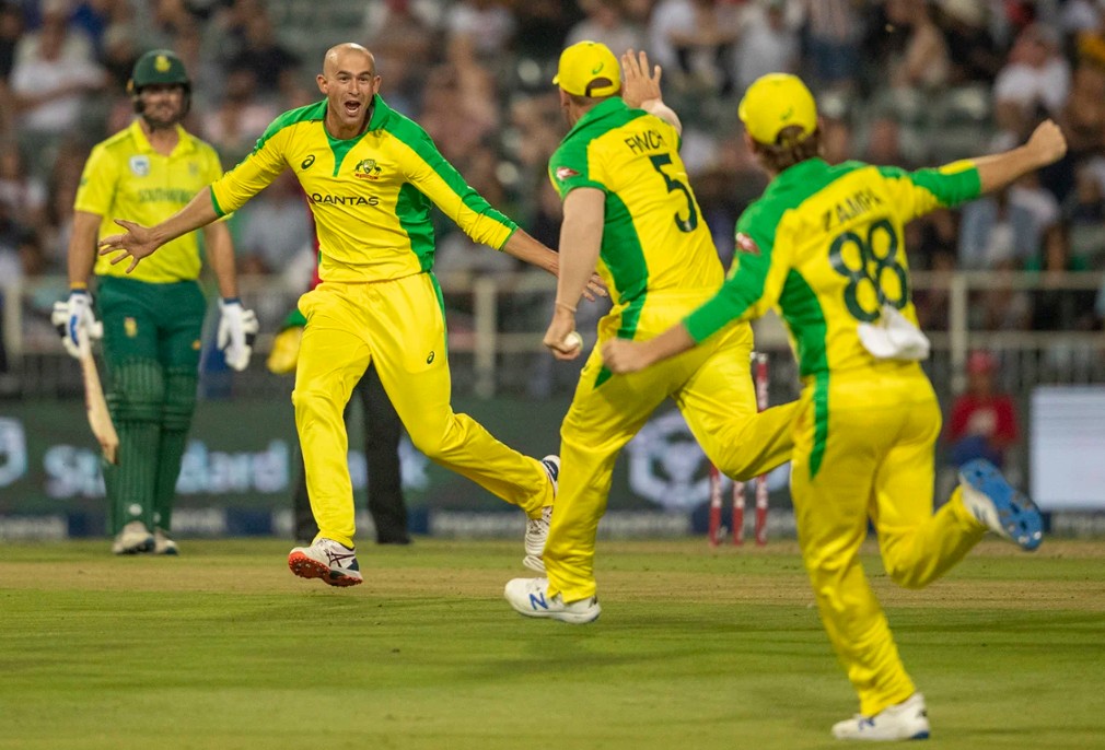 Lowest T20I Totals of South Africa