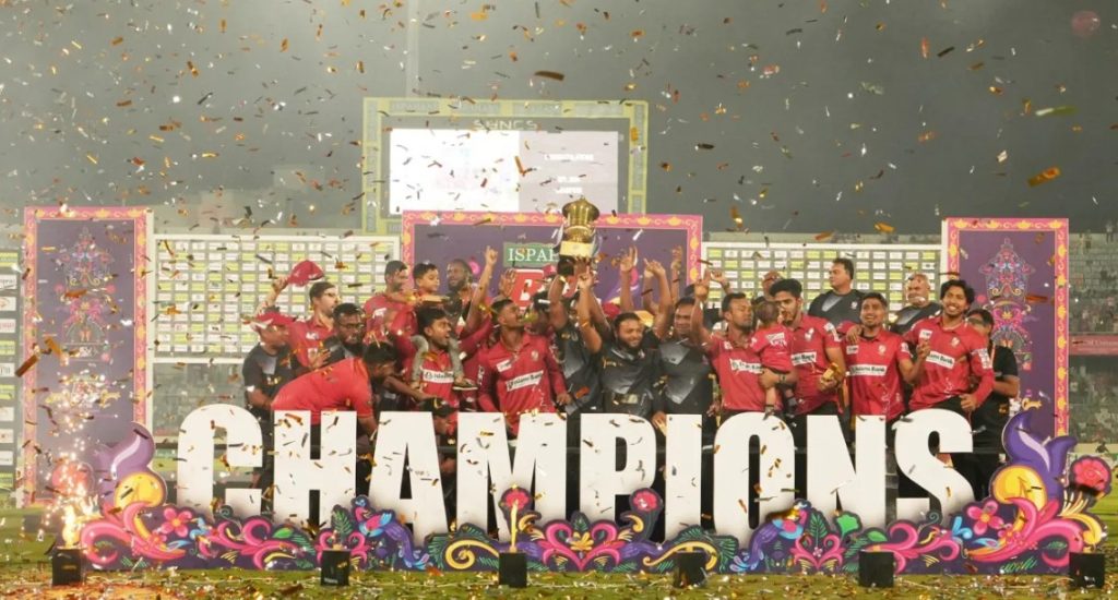 Most Trophies in BPL