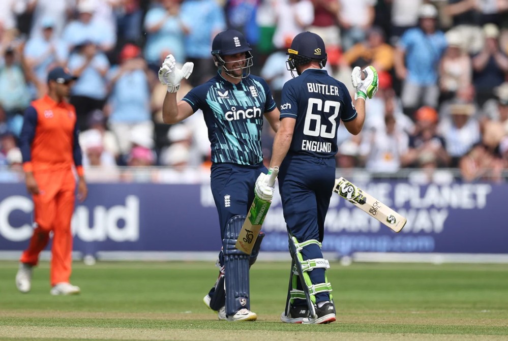 Highest Team Totals in List A Cricket