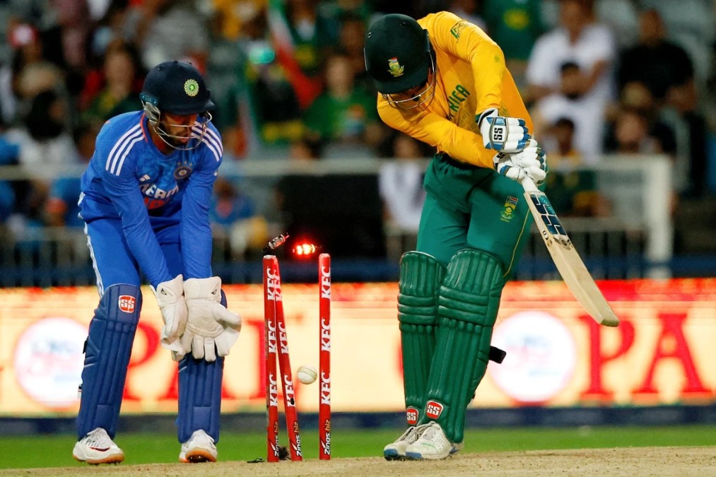 Lowest T20I Totals of South Africa