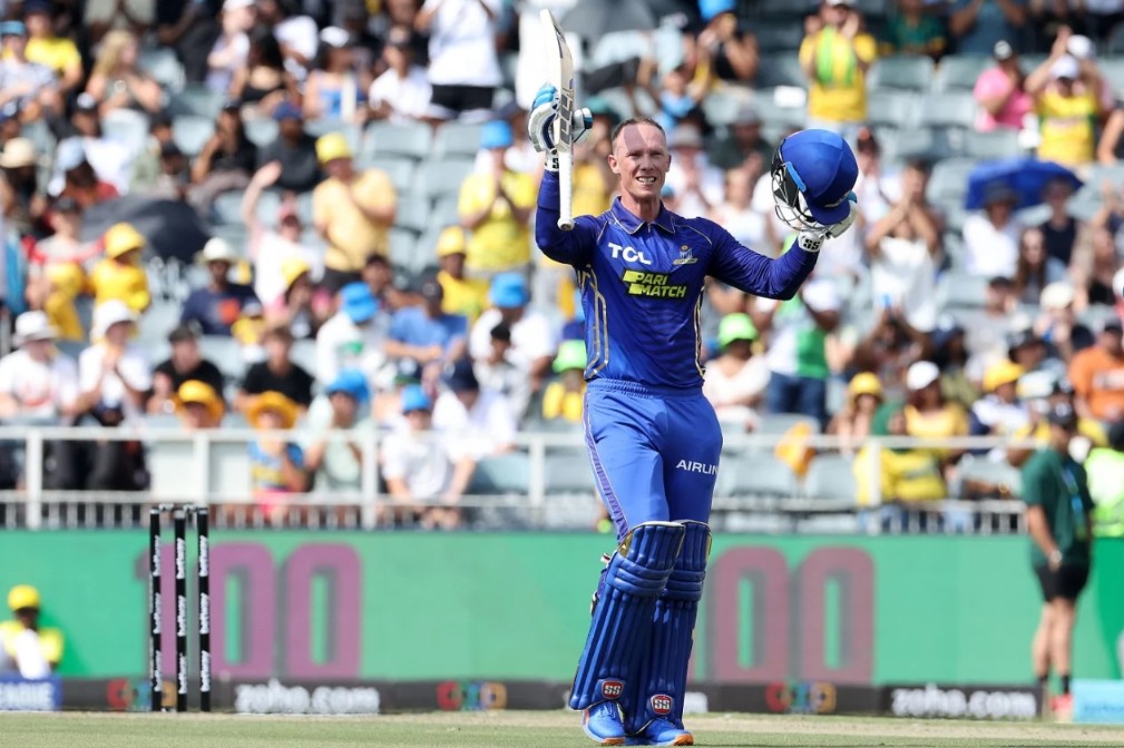 Batsmen With Most Runs in SA20