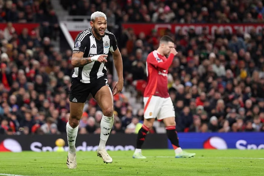 Man United vs Newcastle Head to Head