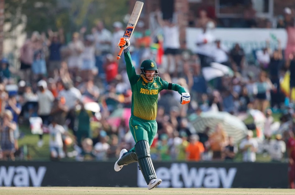 Fastest Centuries by South African Batsmen in ODI Cricket