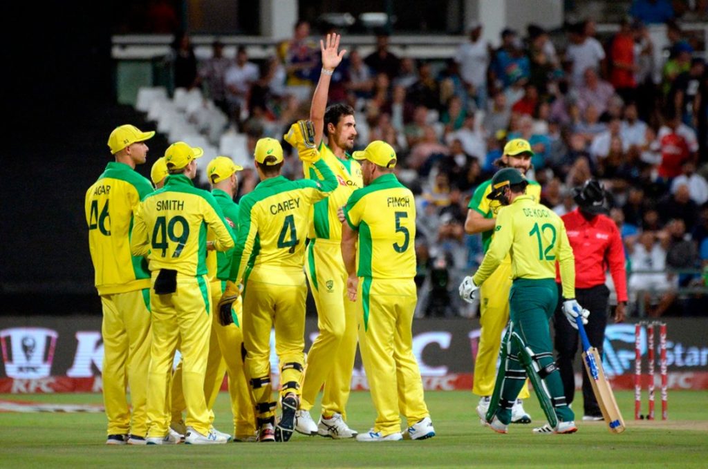 Lowest T20I Totals of South Africa