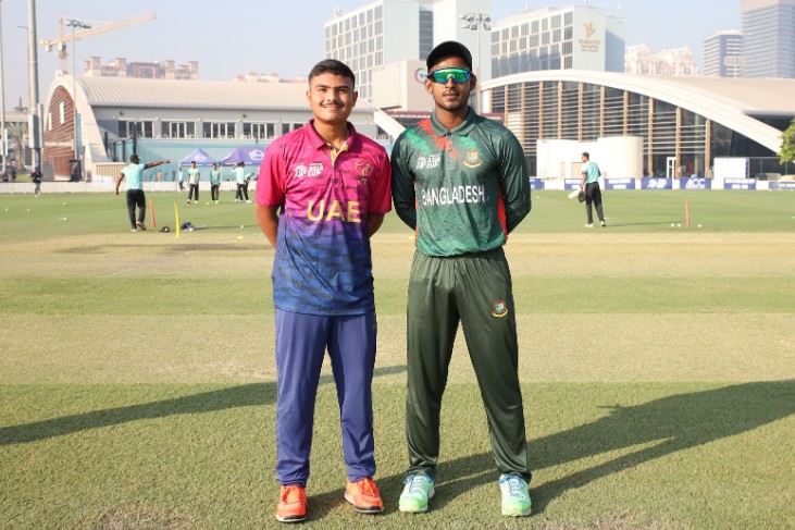 Highest Team Scores in U19 Asia Cup Finals