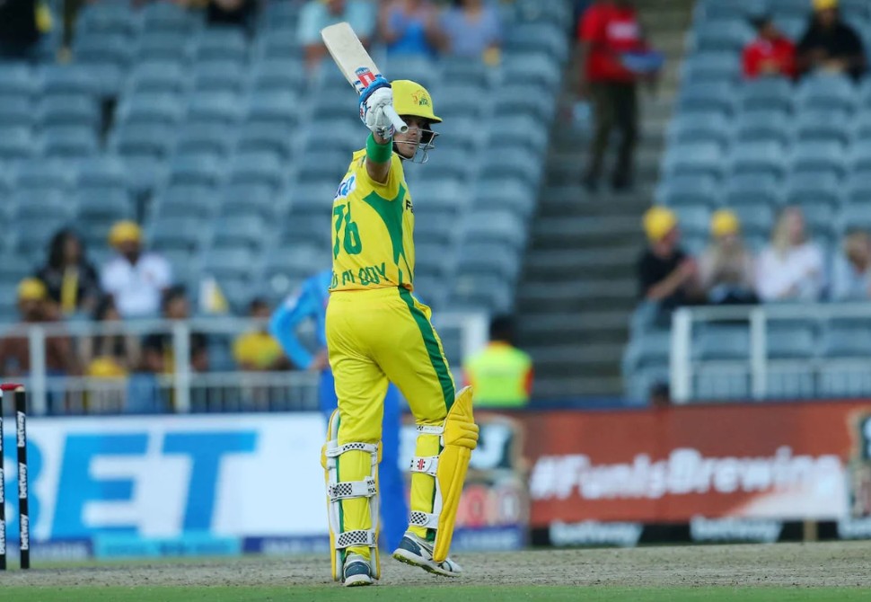 Batsmen With Most Runs in SA20