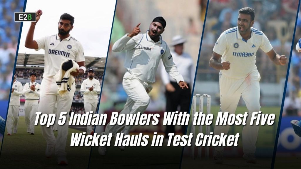Most Five Wicket Hauls in Test Cricket