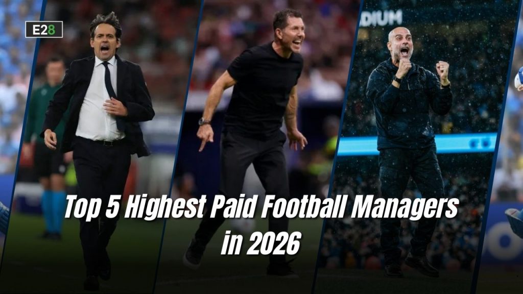 Highest Paid Football Managers in 2026