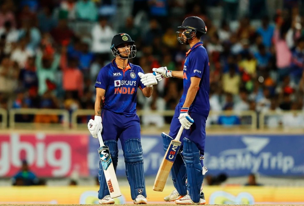 Shubman Gill vs Ishan Kishan
