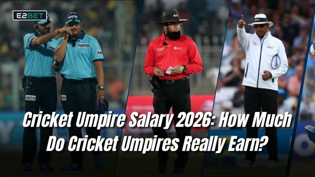 Cricket Umpire Salary 2026
