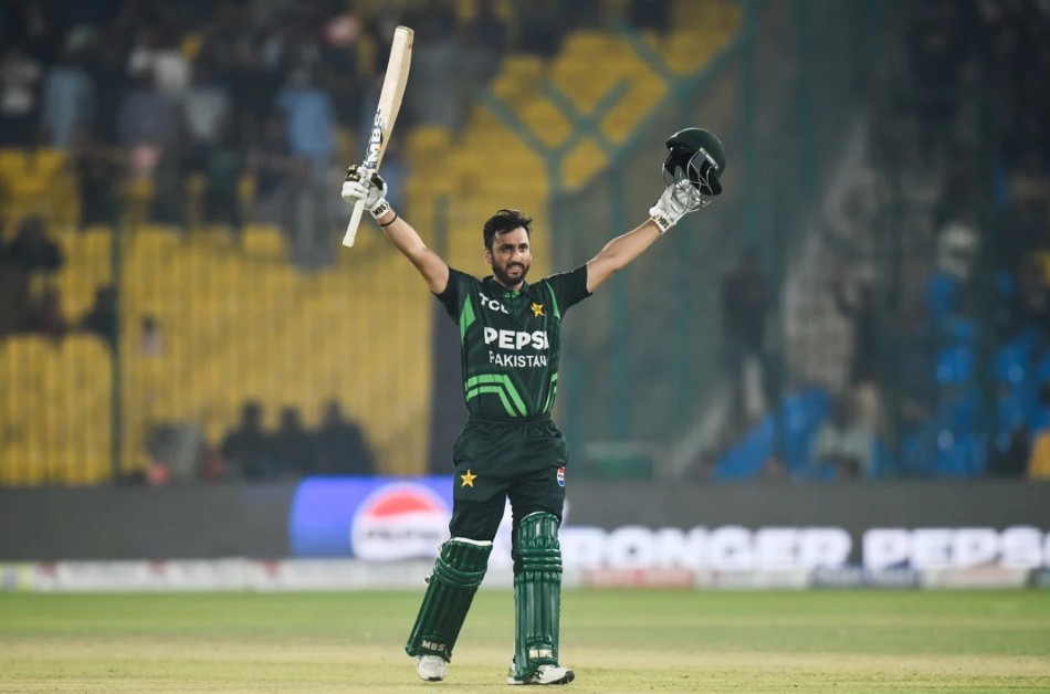 Most Runs by Pakistan Batters in 2025