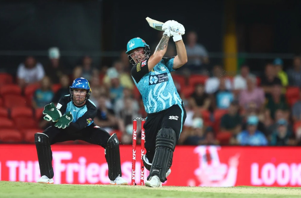 Highest Individual Scores in Big Bash League 