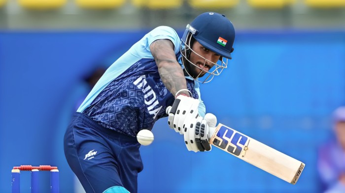 Quickest Team 50s for India in T20Is