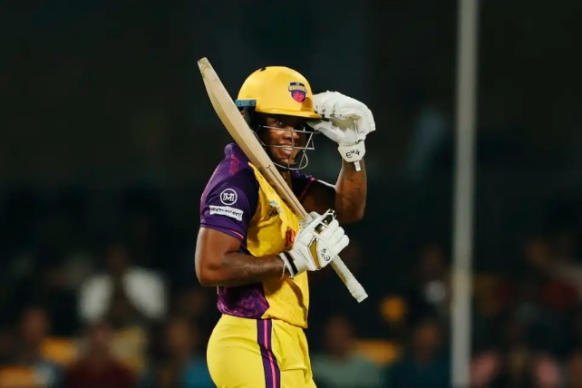 Highest Scores from Number 6 or Lower in WPL