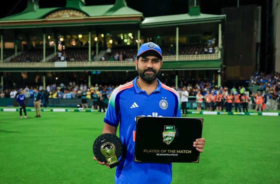 Records Achieved by Rohit Sharma in 2025