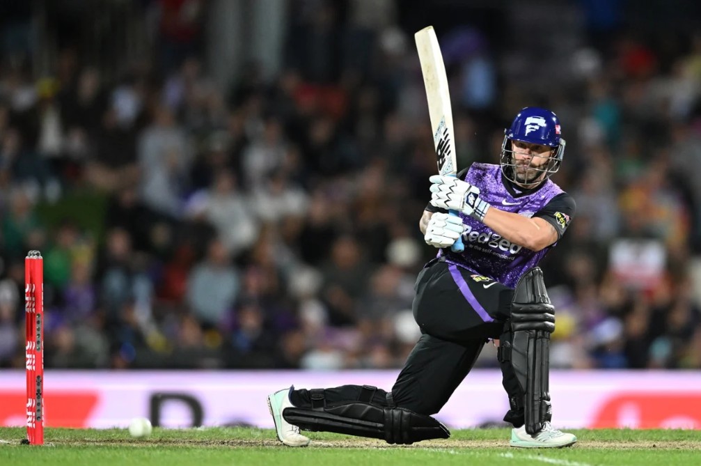 Highest Individual Scores in Big Bash League 