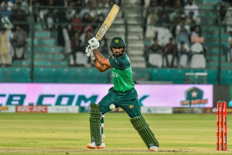 Most Runs by Pakistan Batters in 2025