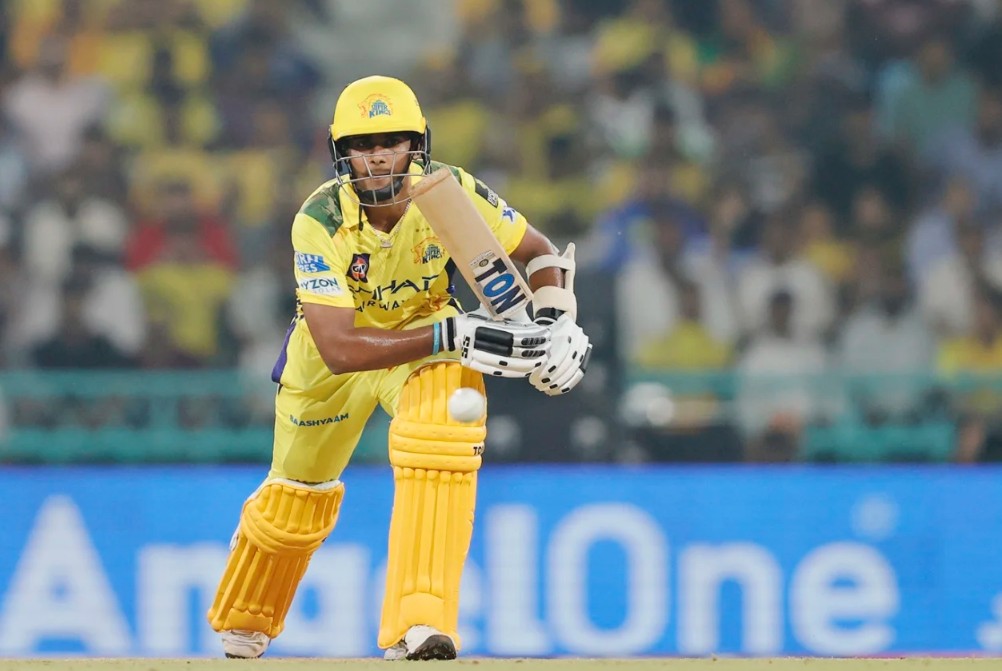 Most Searched Indian Cricketers in 2025