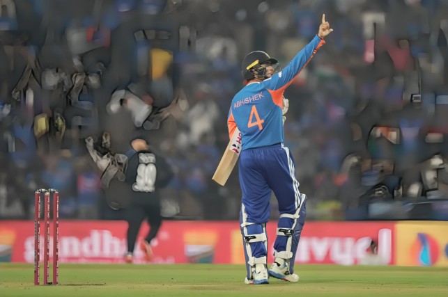 IND vs NZ 3rd T20I Records