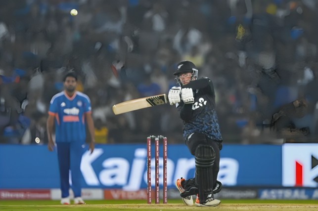 IND vs NZ 2nd T20I Records