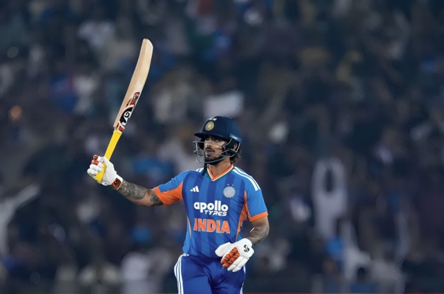 IND vs NZ 2nd T20I Records