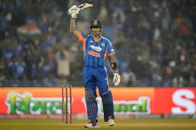 IND vs NZ 2nd T20I Records