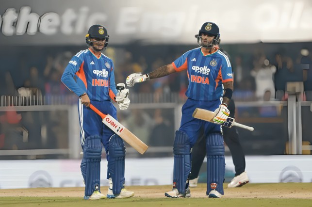 IND vs NZ 3rd T20I Records