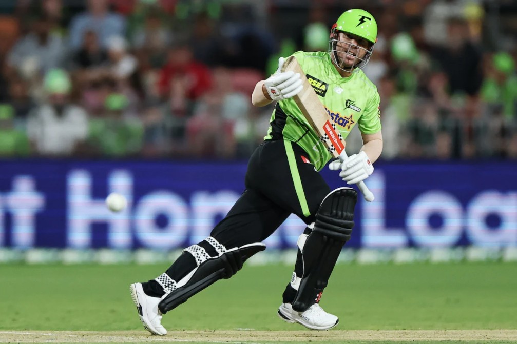 Highest Individual Scores in Big Bash League 