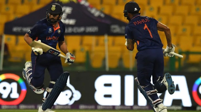 Quickest Team 50s for India in T20Is