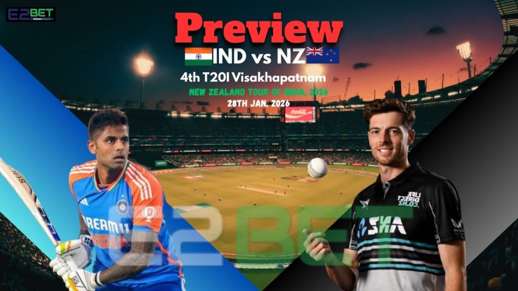 IND vs NZ 4th T20I