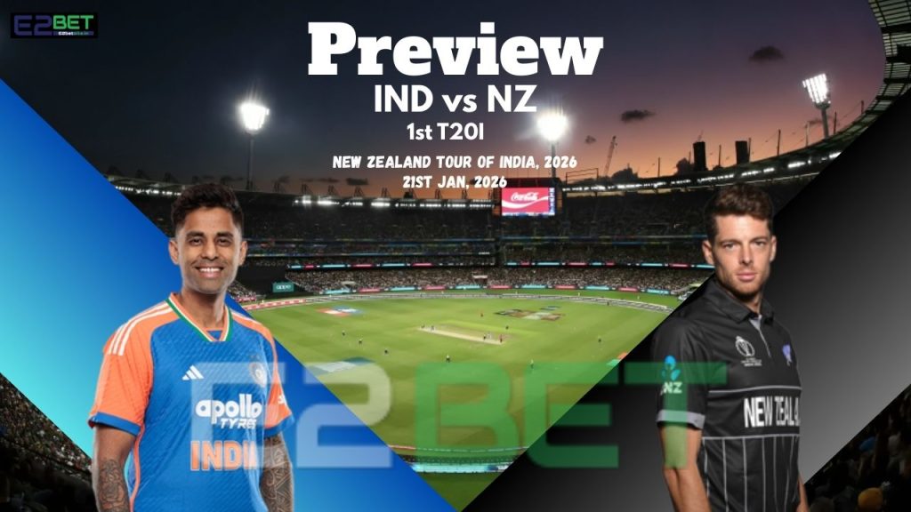 IND vs NZ 1st T20I