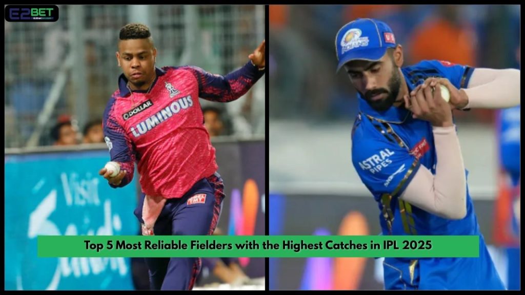Highest Catches in IPL 2025