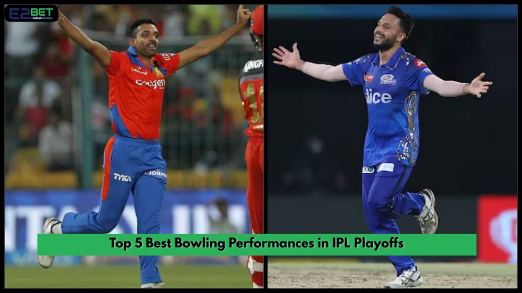 Best Bowling Performances in IPL Playoffs