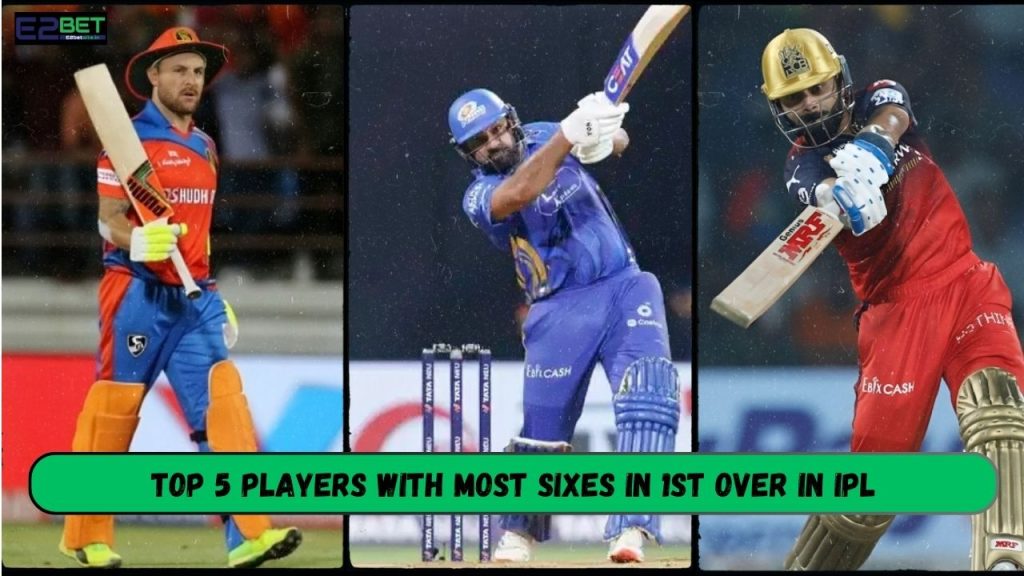 Most Sixes in 1st Over in IPL