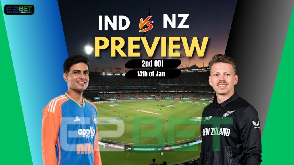 India vs New Zealand 2nd ODI