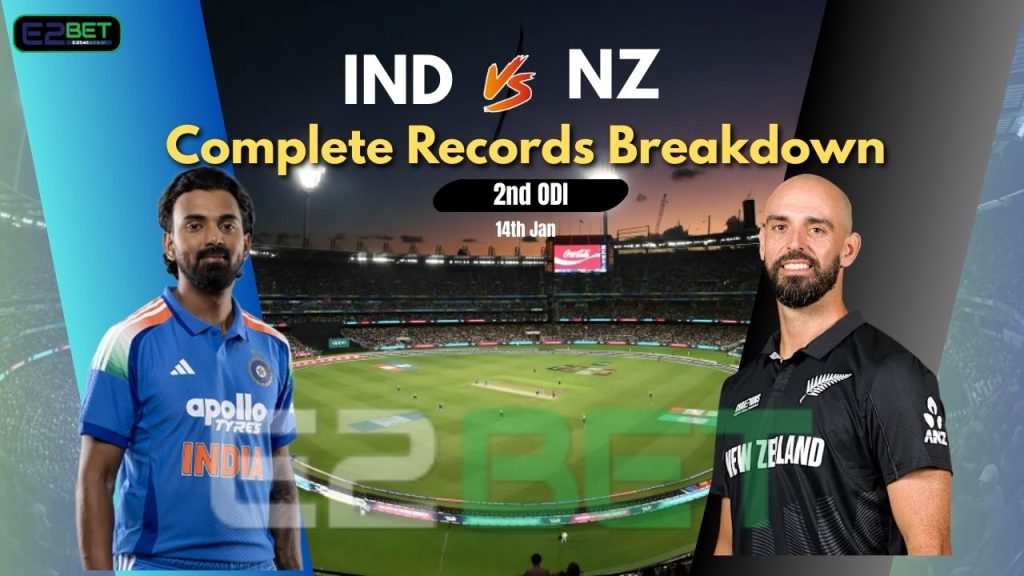 IND vs NZ 2nd ODI