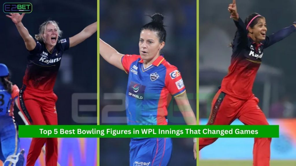 Best Bowling Figures in WPL