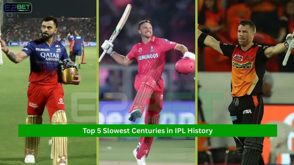Slowest Centuries in IPL
