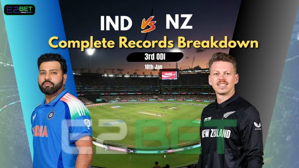 IND vs NZ 3rd ODI