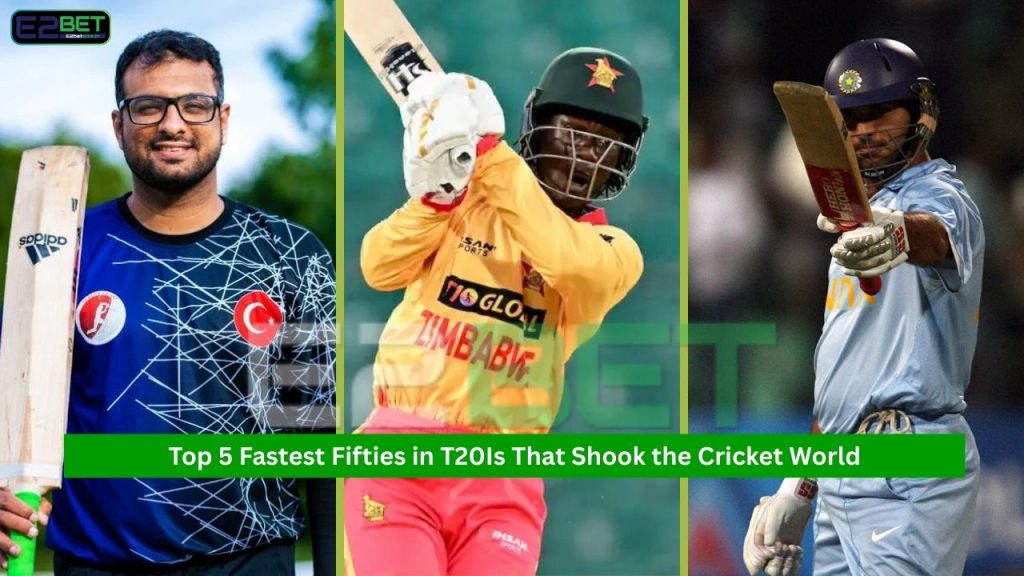 Fastest Fifties in T20Is