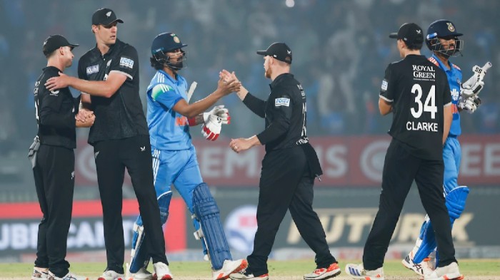 India vs New Zealand 2nd ODI