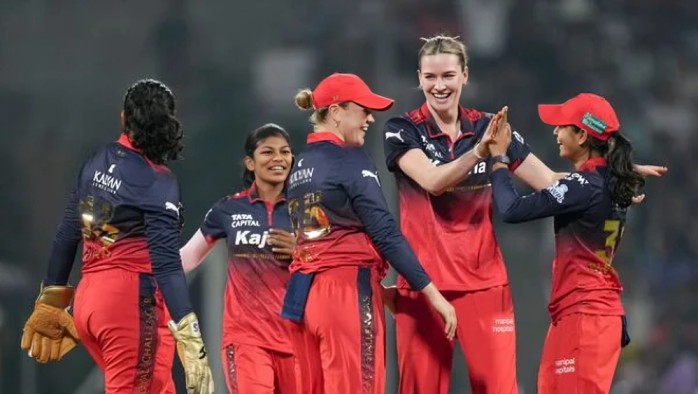 Most Consecutive Wins in WPL