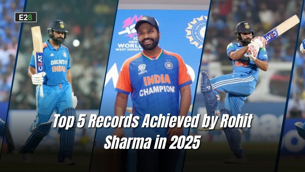 Records Achieved by Rohit Sharma in 2025