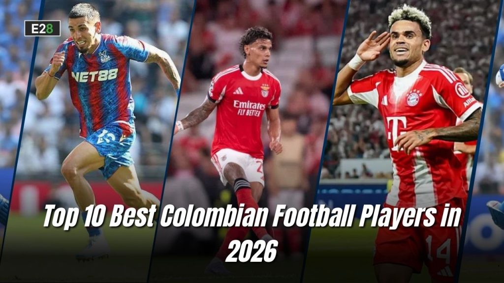 Best Colombian Football Players in 2026