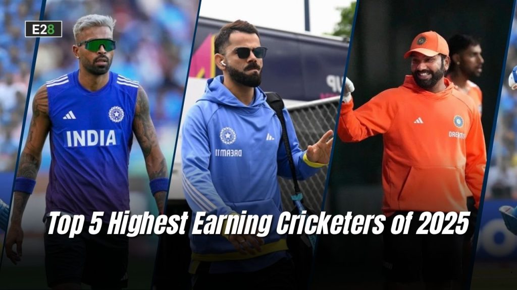 Highest Earning Cricketers of 2025