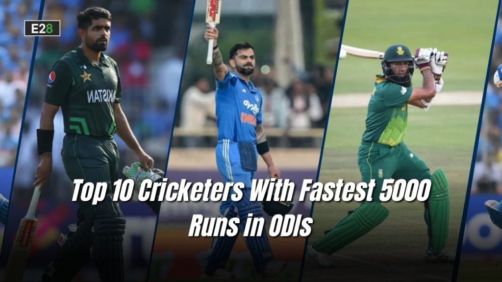 Cricketers With Fastest 5000 Runs in ODIs