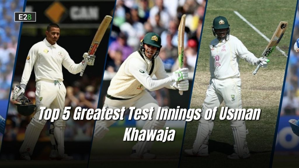 Greatest Test Innings of Usman Khawaja