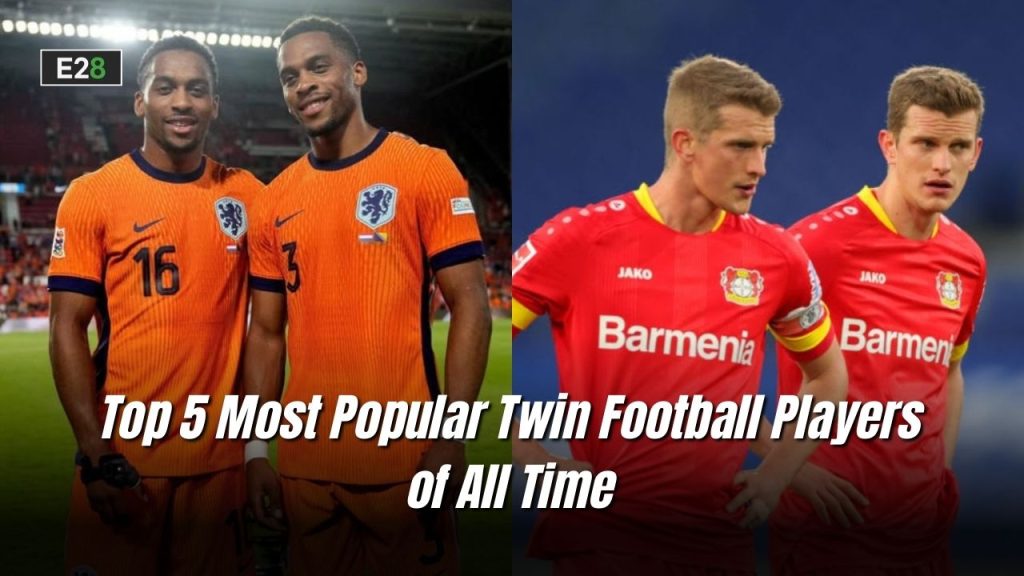 Most Popular Twin Football Players