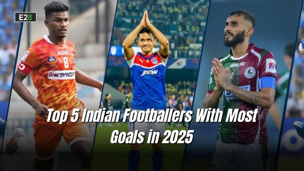 Indian Footballers With Most Goals in 2025