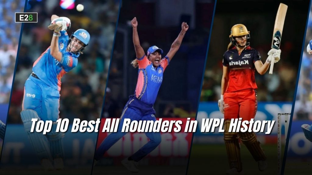 Best All Rounders in WPL